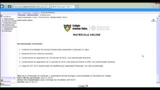 Matrícula 2015