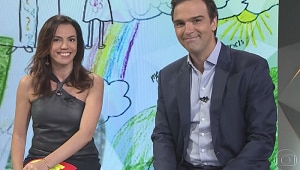 Aluna do Vieira participa de livro do Papa Francisco e é destaque no Fantástico