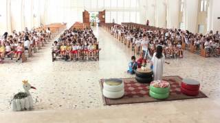 Homenagem aos funcionários – Natal 2015