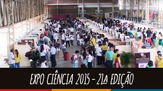 Expo Ciência 2015 – 21ª edição