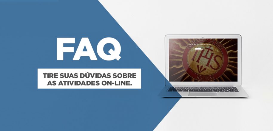 FAQ: perguntas mais frequentes sobre as atividades on-line