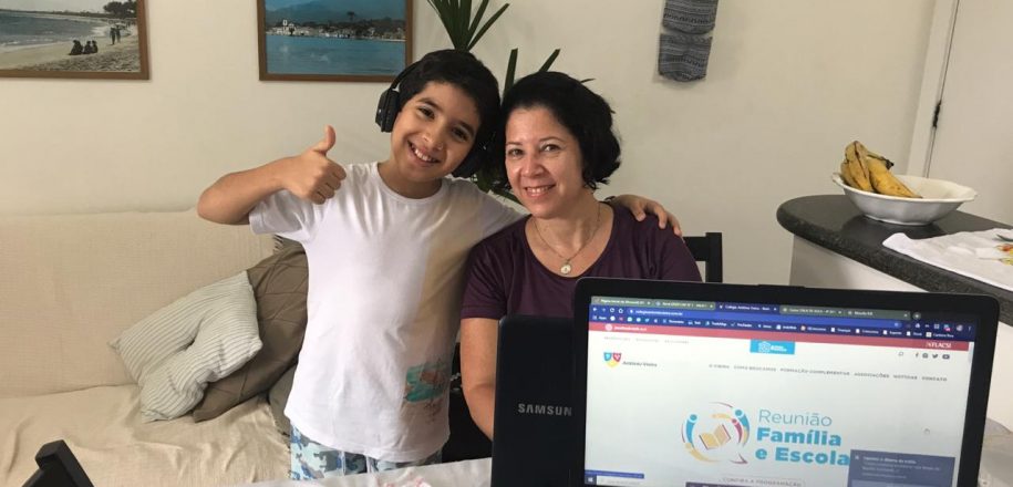 Família e escola reafirmam parceria para avanço da aprendizagem em tempos de quarentena