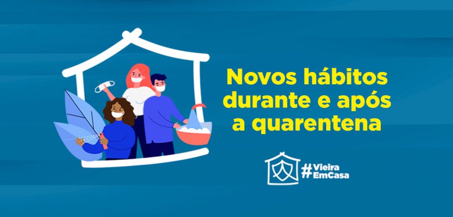 Vieira orienta comunidade educativa sobre novos hábitos durante e após a quarentena