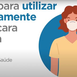 Dicas para utilizar corretamente a máscara caseira