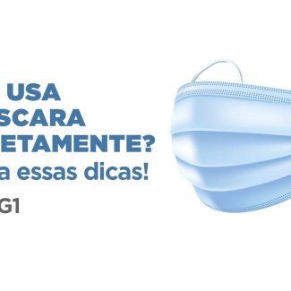 Você usa a máscara corretamente? Confira algumas dicas!