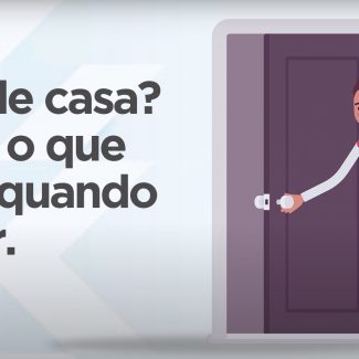 Saiu de casa? Saiba o que fazer quando entrar