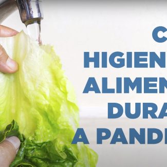 Como higienizar alimentos durante a pandemia