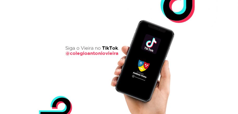 Perfil do Vieira no TikTok amplia visibilidade a vídeos produzidos pelos alunos