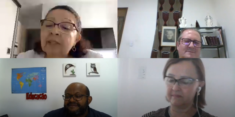 Educadores da RJE analisam as novas diretrizes das atividades a distância