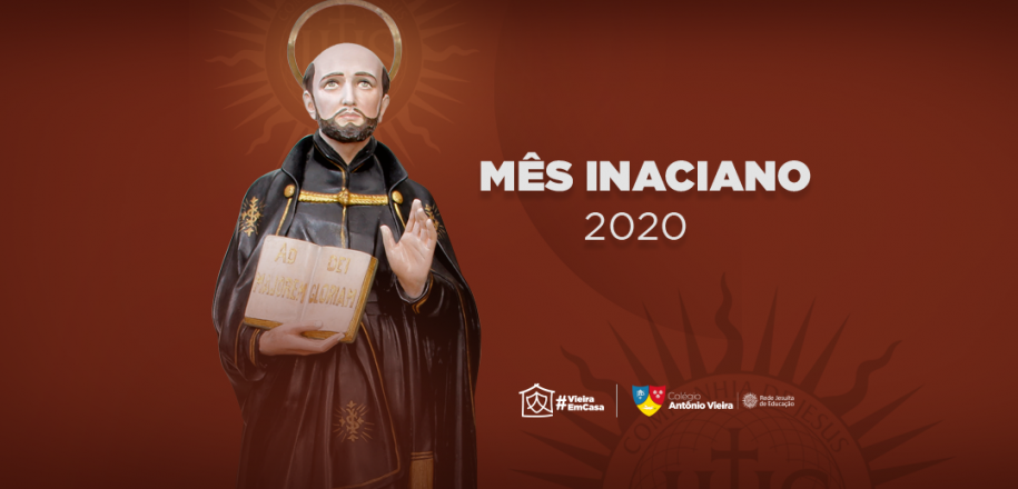 Programação online marca Mês Inaciano 2020