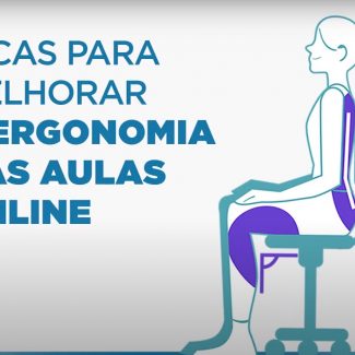 Dicas de ergonomia para os estudos on-line