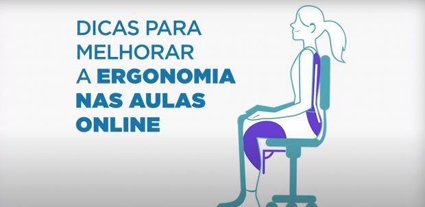 Dicas de ergonomia para os estudos on-line
