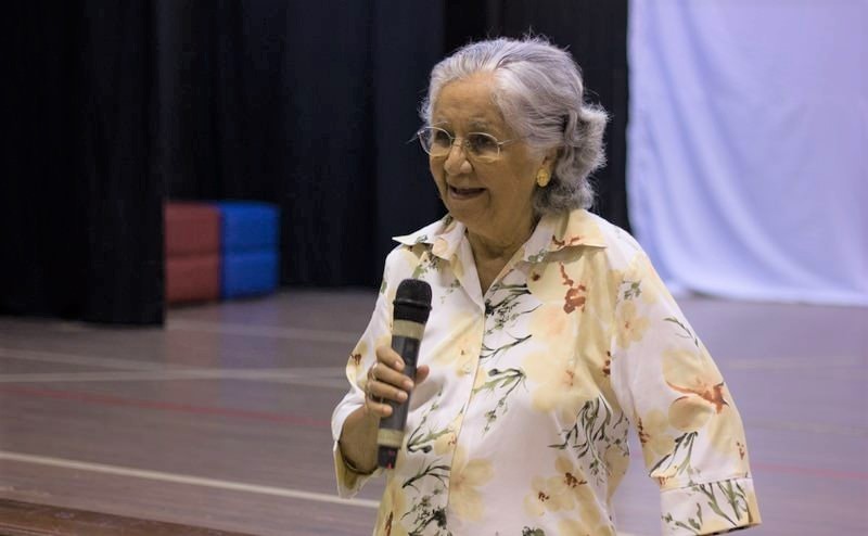 Mabel Velloso faz no Vieira estreia em roda de conversa on-line com crianças