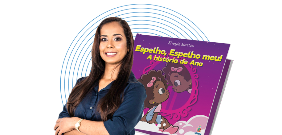 Contadora de histórias da Biblioteca do Vieirinha lança livro infantil