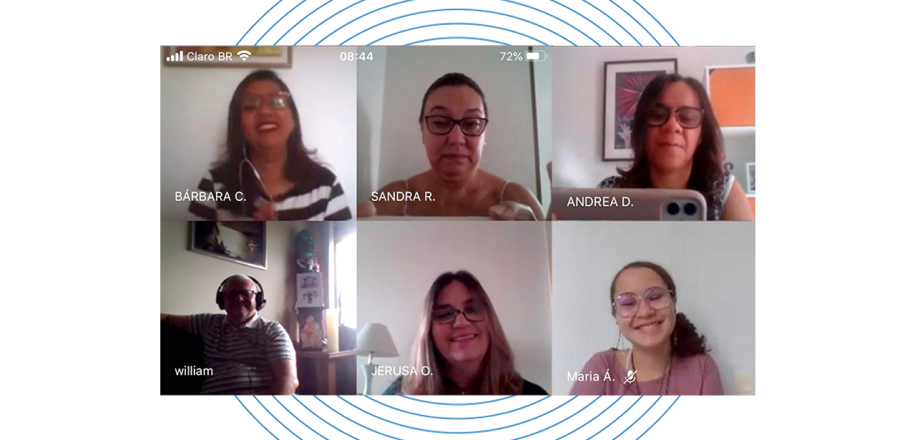 Sarau Virtual Literário do 8º ano EF reúne reflexão, música e poesia