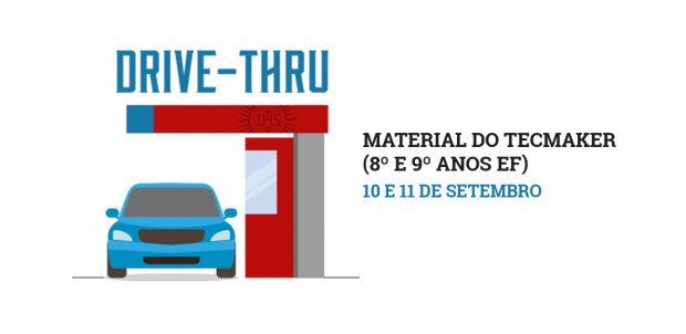 Drive-thru do Tecmaker é ampliado