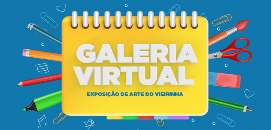 Vieirinha lança exposição de arte em galeria virtual