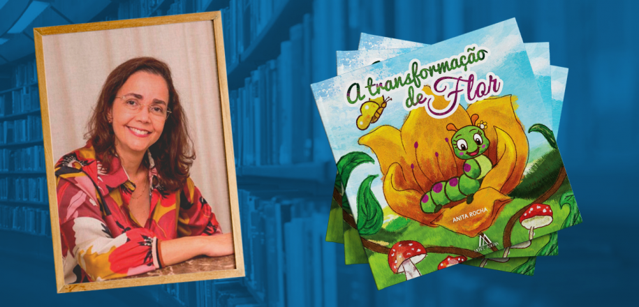 Ex-aluna e mãe vieirense, médica Anita Rocha lança livro infantil