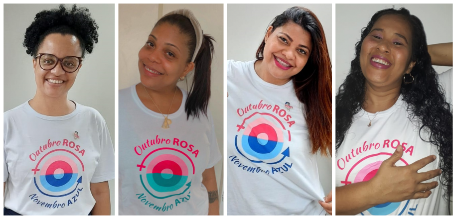 Vieira orienta colaboradores nas campanhas Outubro Rosa e Novembro Azul​