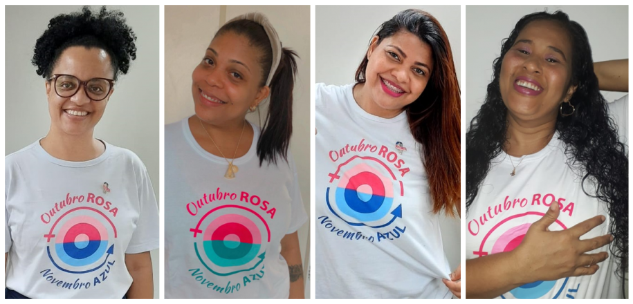 Vieira orienta colaboradores nas campanhas Outubro Rosa e Novembro Azul