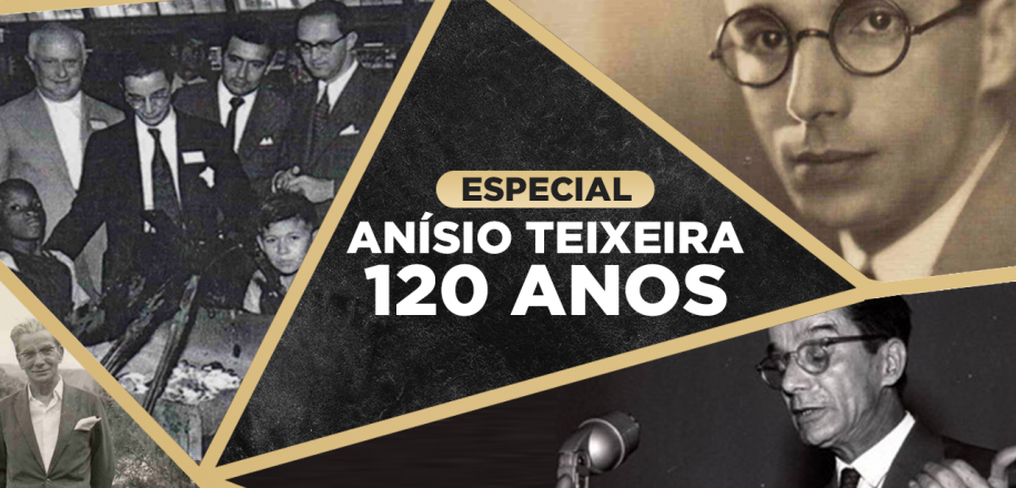 Vieira celebra 120 anos de nascimento do educador e ex-aluno Anísio Teixeira​