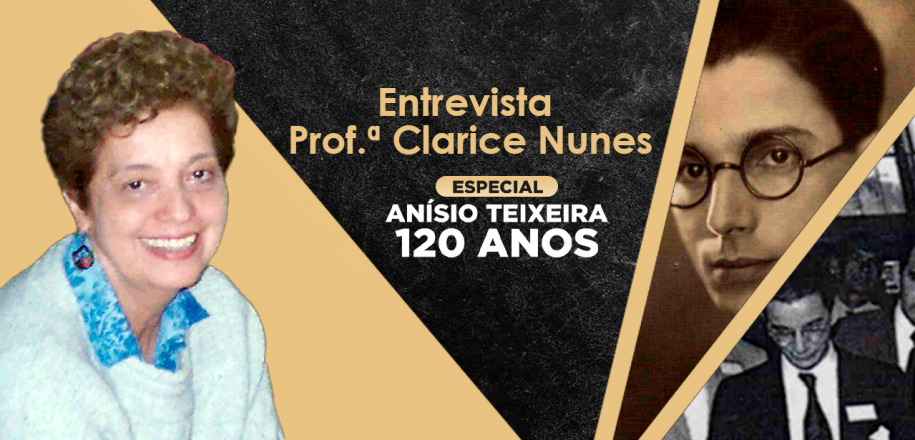 “Apresentar Anísio Teixeira como aluno do Vieira é falar das influências do humanismo cristão sobre ele”, diz Clarice Nunes