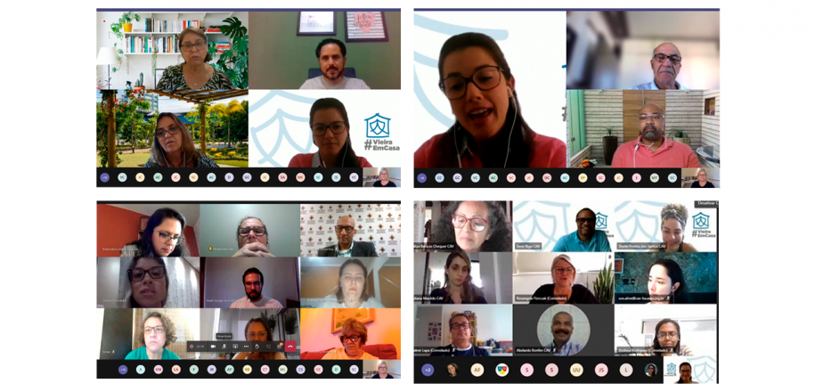 Gestores e colaboradores de áreas estratégicas do Vieira participam de workshop sobre comunicação