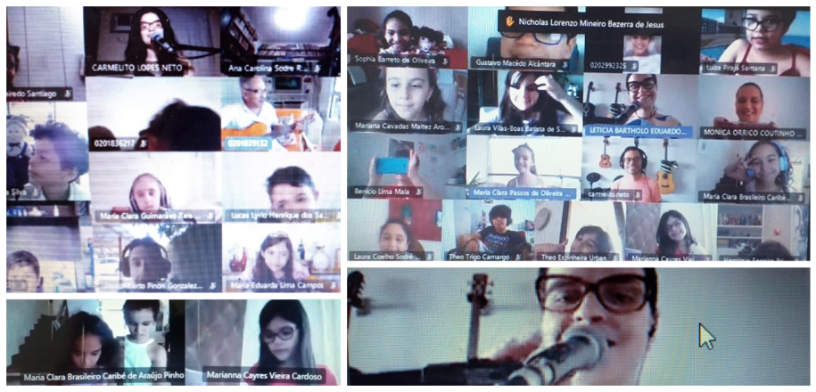 Crianças do 2º ano EF encantam em recital de poesias