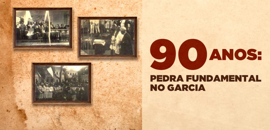 Lançamento da pedra fundamental do prédio do Vieira completa 90 anos