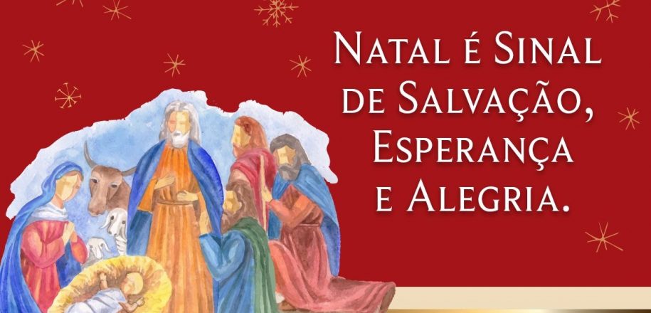 Mensagem de Natal do Provincial do Brasil | Colégio Antônio Vieira - Rede  Jesuíta de Educação - Salvador BA