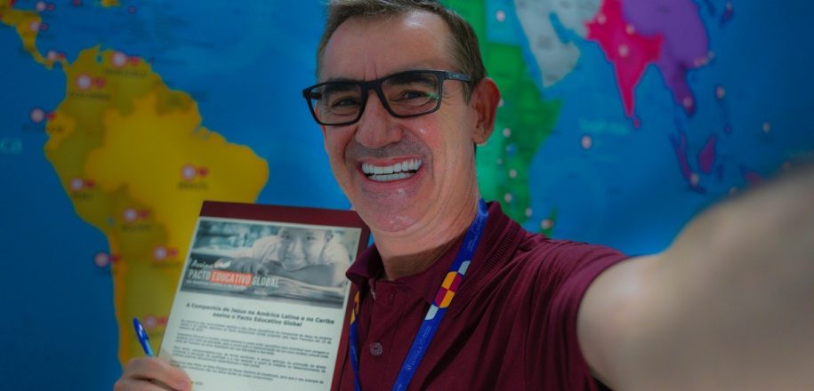 RJE adere à campanha sobre o Pacto Educativo Global