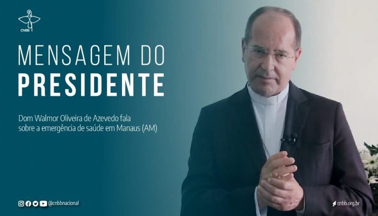 Presidente da CNBB convoca urgente solidariedade ao povo de Manaus (AM): “é preciso ajudar!”