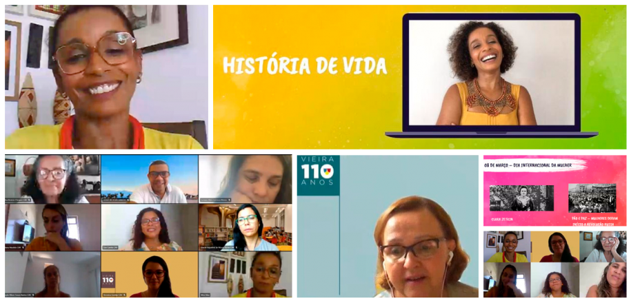Jornalista Mira Silva faz palestra para colaboradoras do Vieira