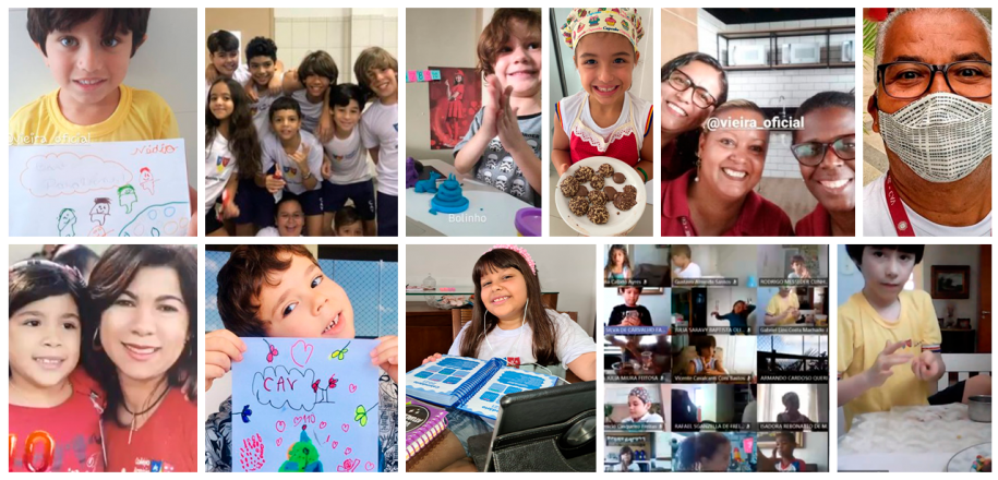 Alunos e toda a comunidade educativa homenageiam Vieira em semana de aniversário