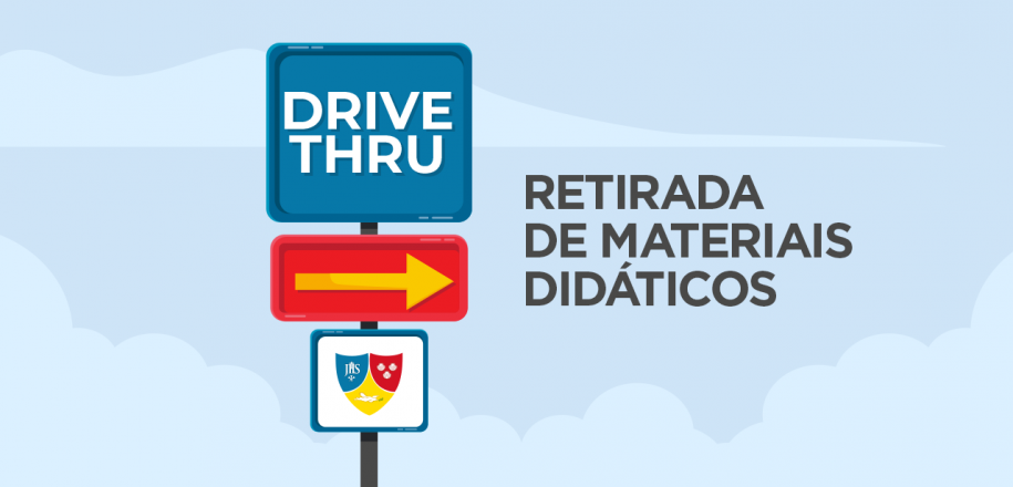 Famílias podem retirar materiais didáticos nestas quinta e sexta-feira