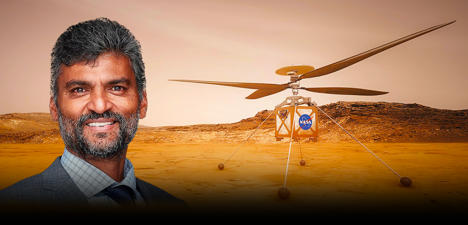 Ex-aluno do Vieira tem participação no helicóptero Ingenuity que vai sobrevoar Marte