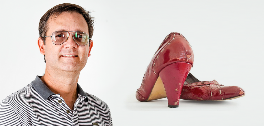 Aquele sapato novo que estava guardado estragou? O professor de Física do Vieira explica!