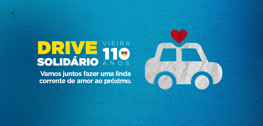 Vieira promove Drive-thru Solidário para arrecadar alimentos e produtos de limpeza