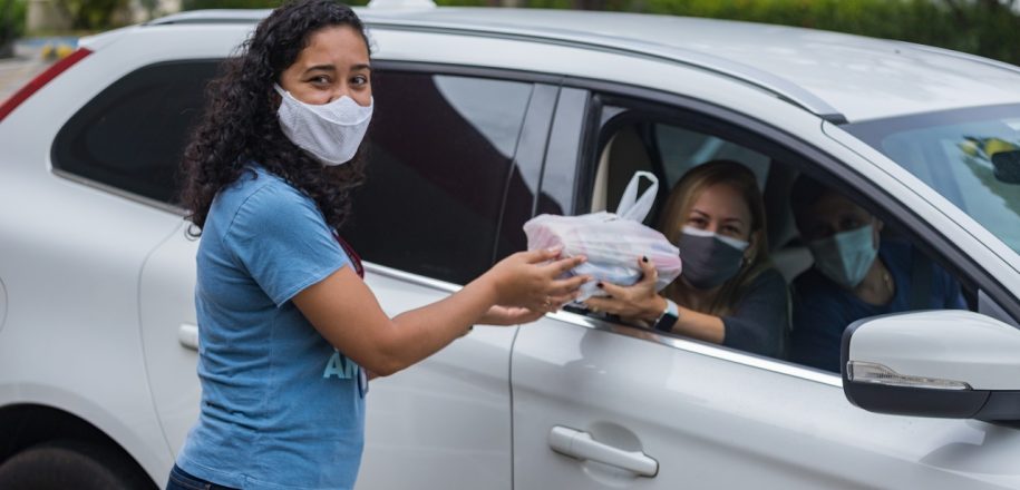 Vieira recolhe donativos em 2º Drive-Thru Solidário no próximo sábado