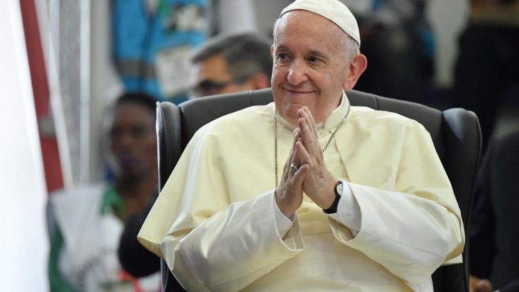 Papa pede que rezemos pelos Direitos Humanos Fundamentais