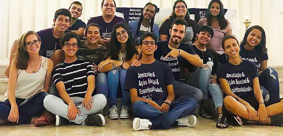 Peregrinos de Calça Jeans agradecem comunidade vieirense pelo apoio em ações solidárias durante a pandemia