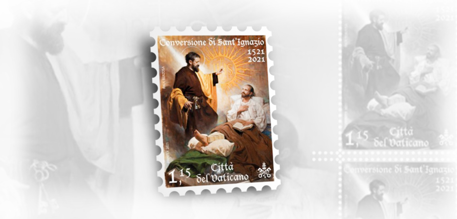 Vaticano lança selo pelos 500 anos da conversão de Inácio de Loyola