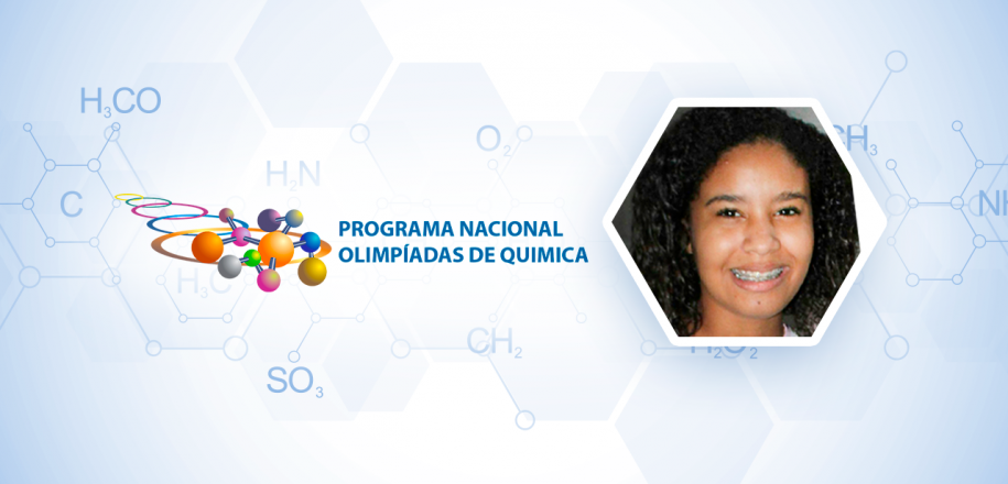 Aluna do Vieira recebe título de honra ao mérito na Olimpíada Brasileira de Química