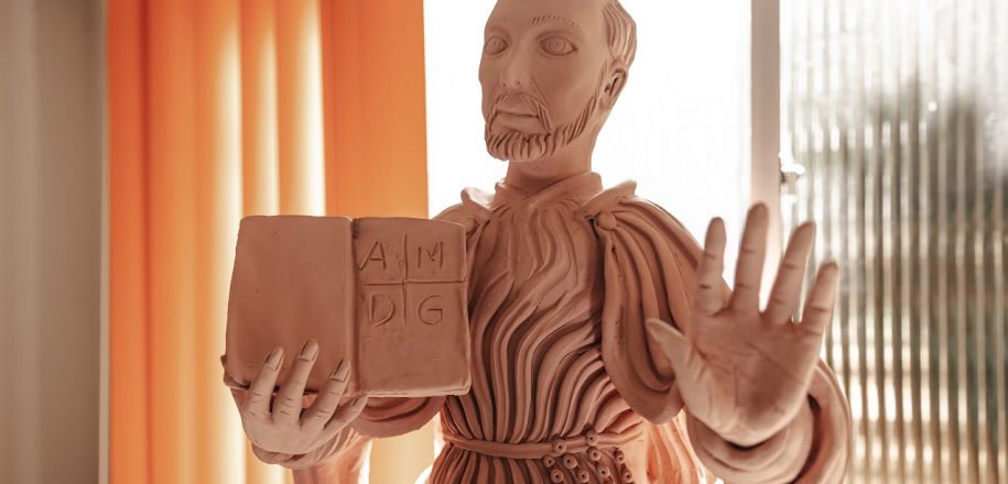 Santuário Nossa Senhora de Fátima ganha imagem de Santo Inácio de Loyola