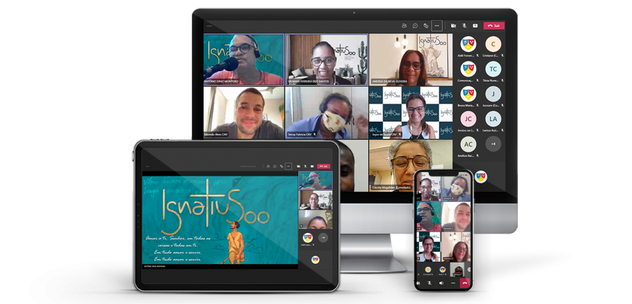 Ano Inaciano inspira reflexões na série Oração com Colaboradores do Vieira