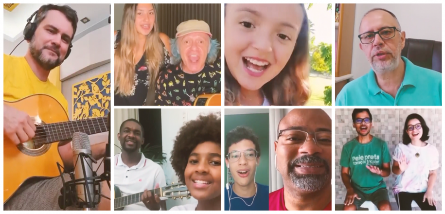 Jingle dos 110 anos do Vieira ganha clipe no retorno às aulas no segundo semestre