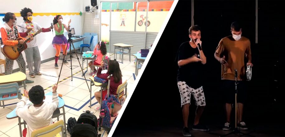 Em tempos de novas aprendizagens, alunos do Vieira são homenageados pelo Dia do Estudante