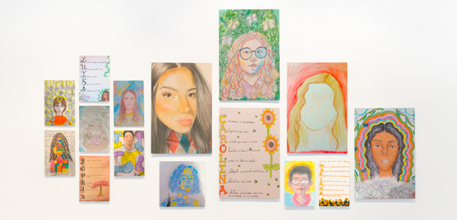 Van Gogh e Frida Khalo inspiram estudantes do Vieira em atividade de Artes e Religião