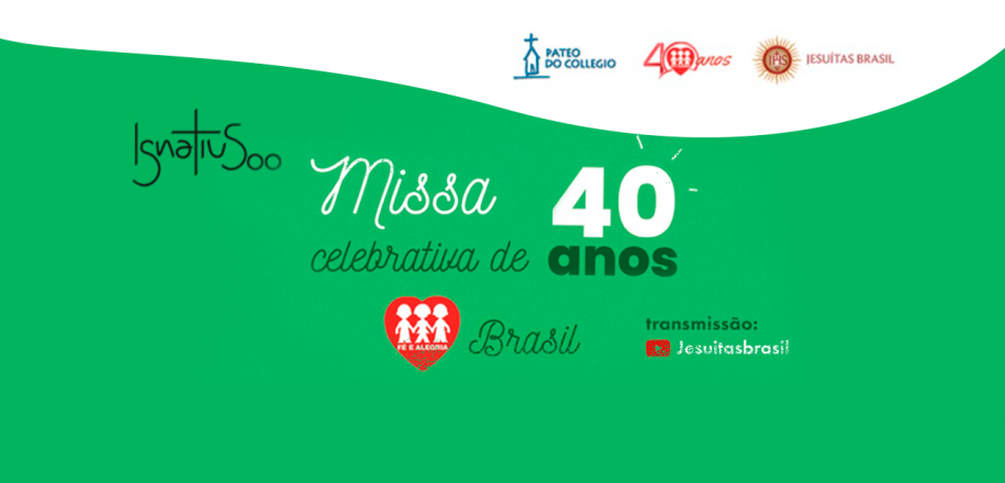 Fundação Fé e Alegria celebra 40 anos com missa