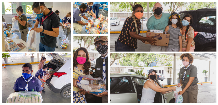 Em quarta edição, Drive Solidário do Vieira beneficia sete instituições